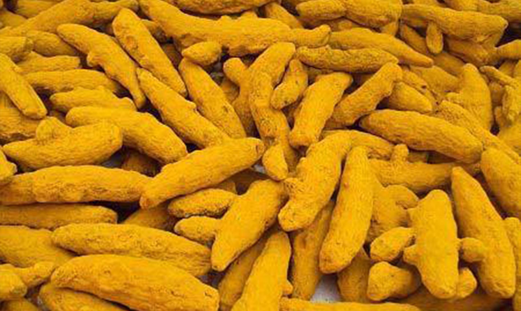 Tumeric Finger